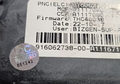 OEM Replacement for Frigidaire Dryer Control 916062738