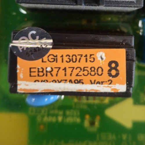 OEM Replacement for LG Dryer Control Board EBR71725808