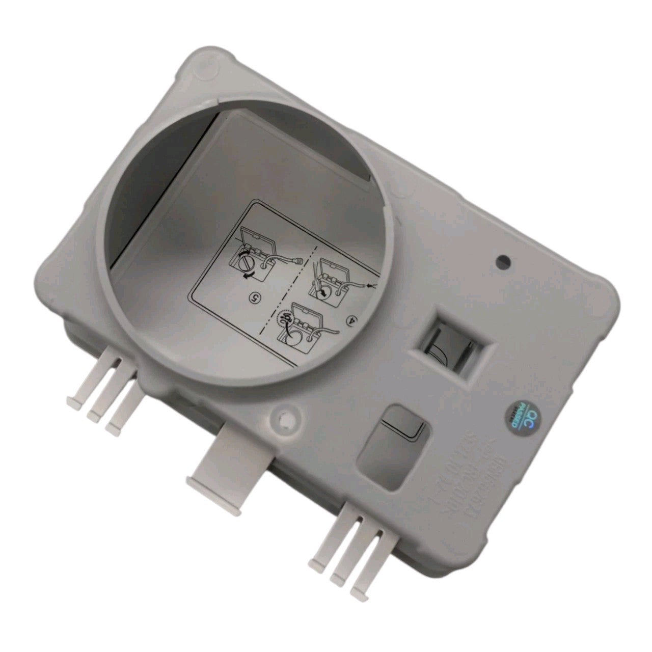 New OEM Replacement for LG Laundry Center Case  MBN66267301