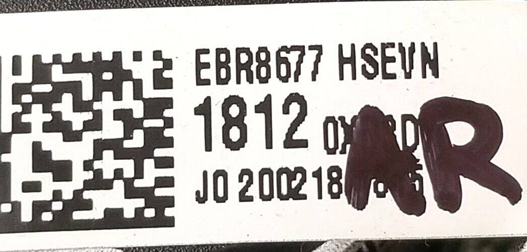 OEM Replacement for LG Washer Control EBR86771812
