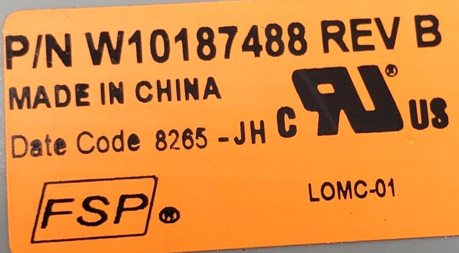 OEM Replacement for Maytag Washer Control W10187488