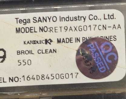 OEM Replacement for GE Range Control Board 164D8450G017