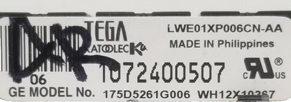 OEM Replacement for GE Washer Control 175D5261G006