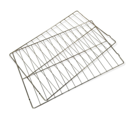 New Genuine OEM Replacement for Frigidaire Range Oven Rack Set (2) 316496201