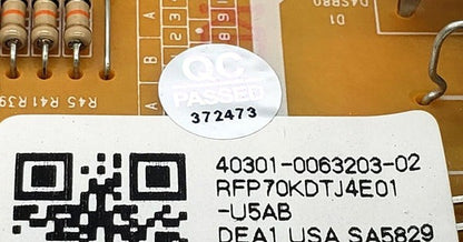OEM Replacement for Kenmore Fridge Control 40301-0063203-02