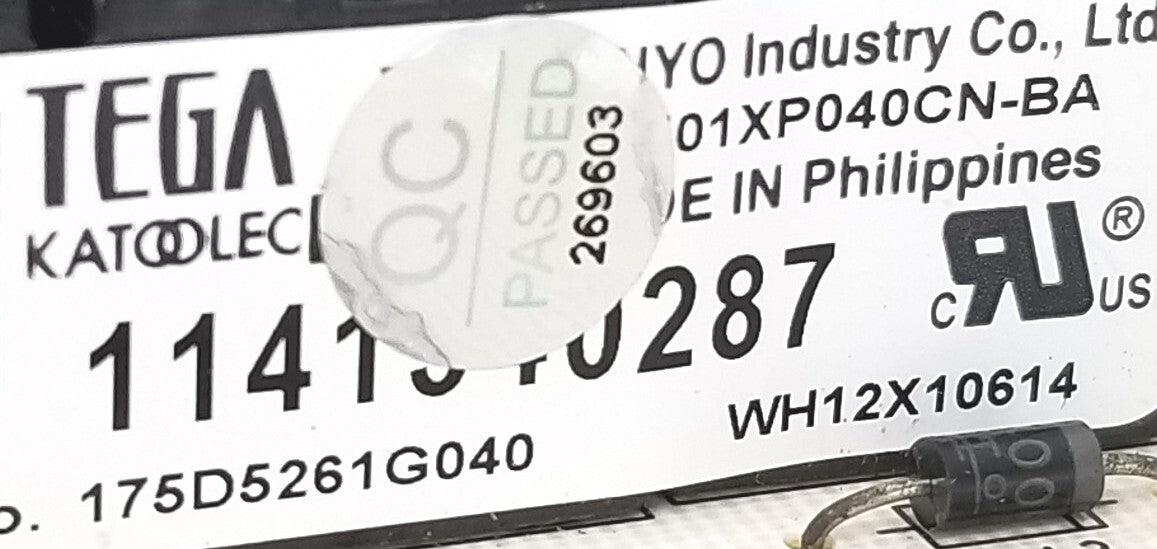 Replacement for GE Washer Control 175D5261G040 WH12X10614    ⭐️