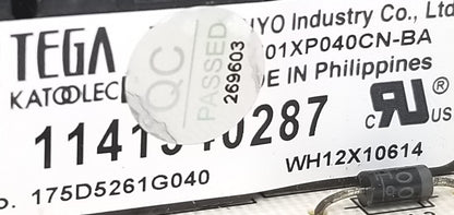 Replacement for GE Washer Control 175D5261G040 WH12X10614    ⭐️