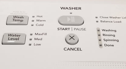 New OEM Replacement for Frigidaire Washer Console 5304530032