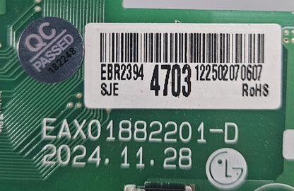 OEM Replacement for LG Range Control Board EBR23944703