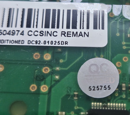 OEM Replacement for Samsung Dryer Control DC92-01025DR