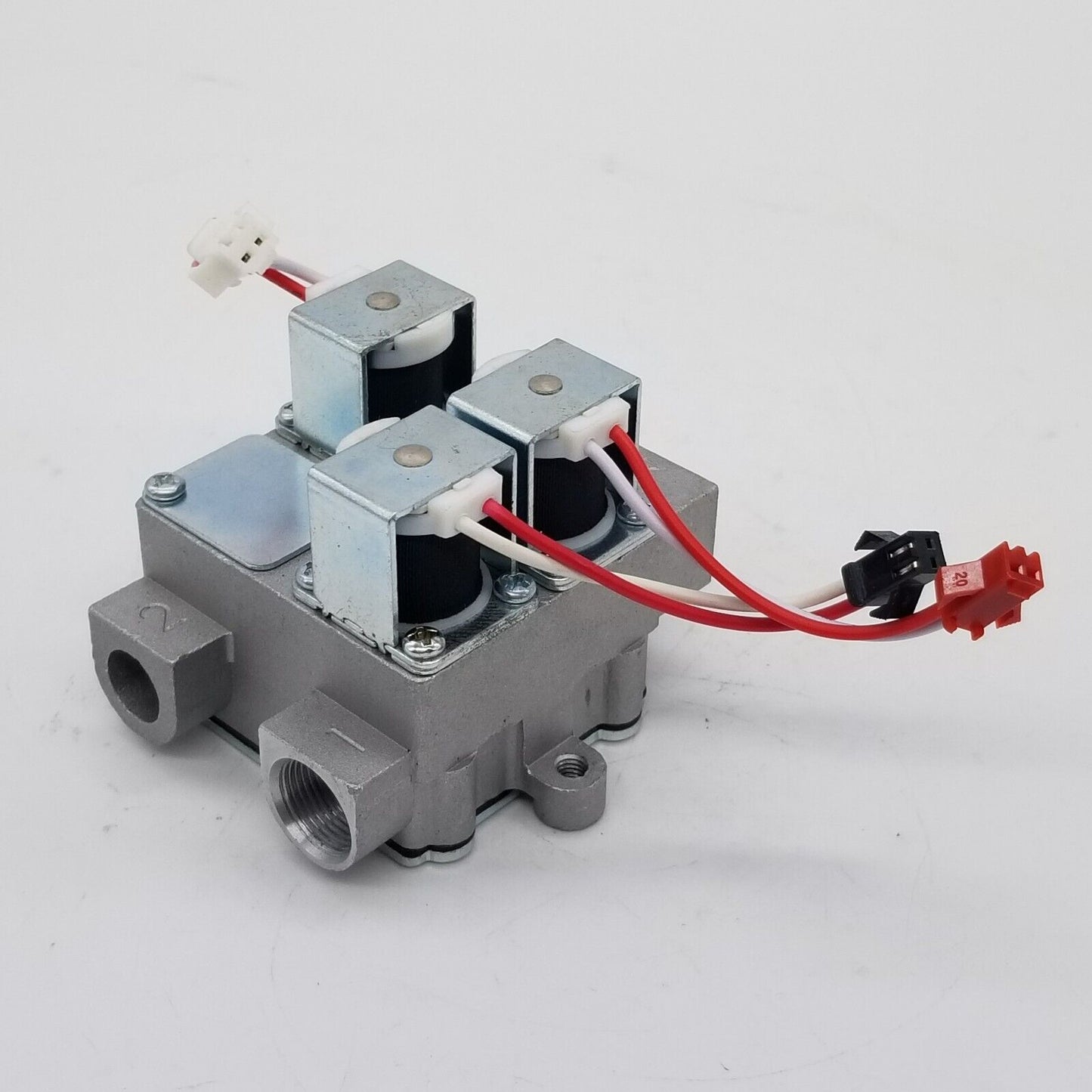 New Genuine OEM Replacement for Midea Range Solenoid Valve 12971100018428