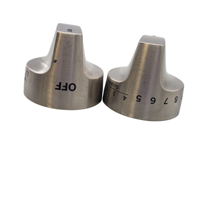 OEM Replacement for GE Griddle Knob (Set of 2)  223C7618P001 1-Yr  - s To