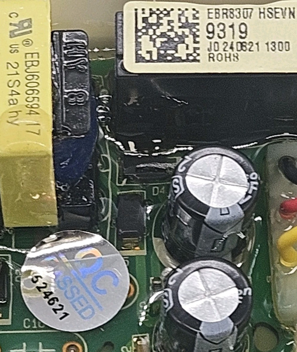 OEM Replacement for LG Washer PCB EBR83079319