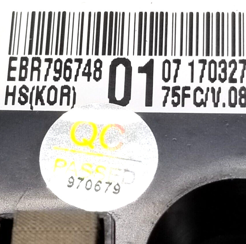 OEM Replacement for LG Dryer Control EBR79674801