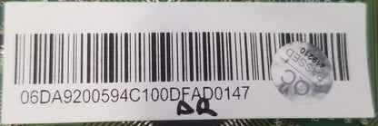 OEM Replacement for Samsung Refrigerator Control DA92-00594C