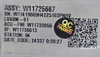 OEM Replacement for Whirlpool Washer Control Board W11725667