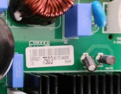 OEM Replacement for LG Fridge Control Board EBR83717503