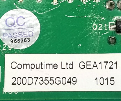Replacement for GE Refrigerator Dispenser Control  200D7355G049