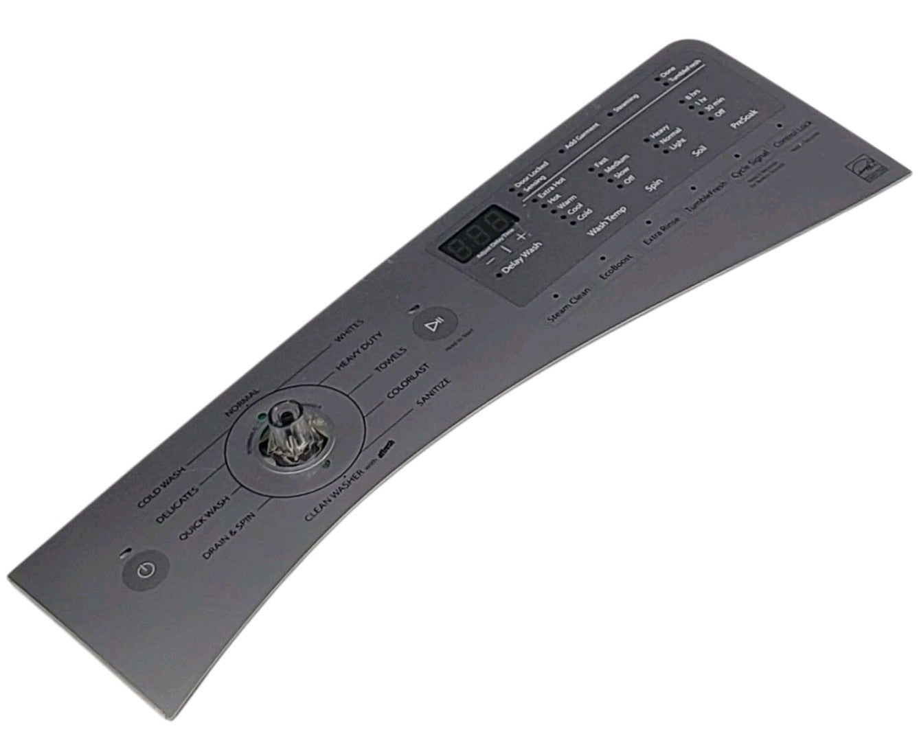OEM Replacement for Whirlpool Washer Control Panel W10892466