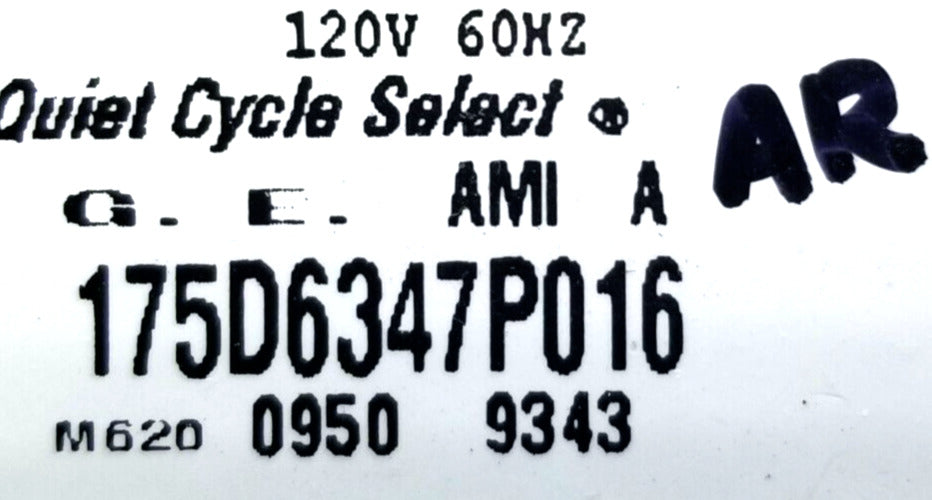 OEM Replacement for GE Washer Timer 175D6347P016 WH49X10088