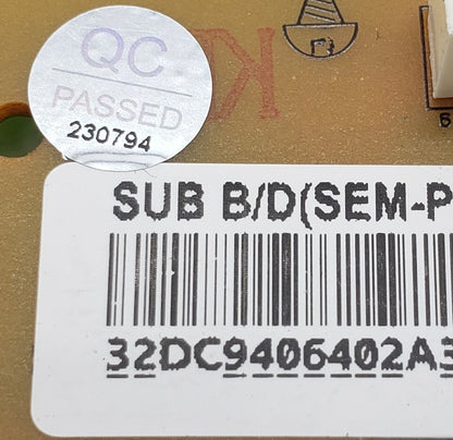 Genuine OEM Replacement for Samsung Washer Control DC94-06402A
