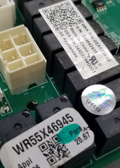 OEM Replacement for GE Fridge Control WR55X40445  245D2254G001