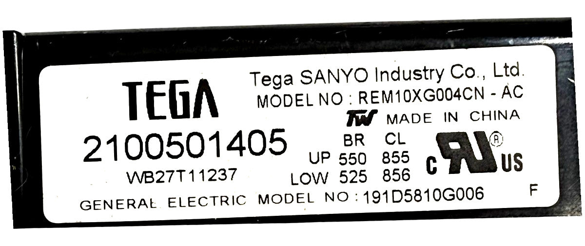 OEM Replacement for GE Range Control Board 191D5810G006