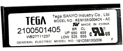 OEM Replacement for GE Range Control Board 191D5810G006
