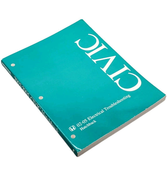 New 2002-2005 Civic Hatchback Repair  / Troubleshooting Manual 61S5T03EL