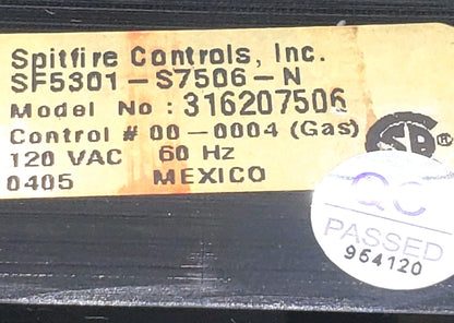 OEM Replacement for Frigidaire Oven Control  316207506