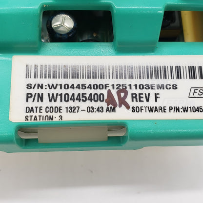 Genuine OEM Replacement for Whirlpool Washer Control W10445400
