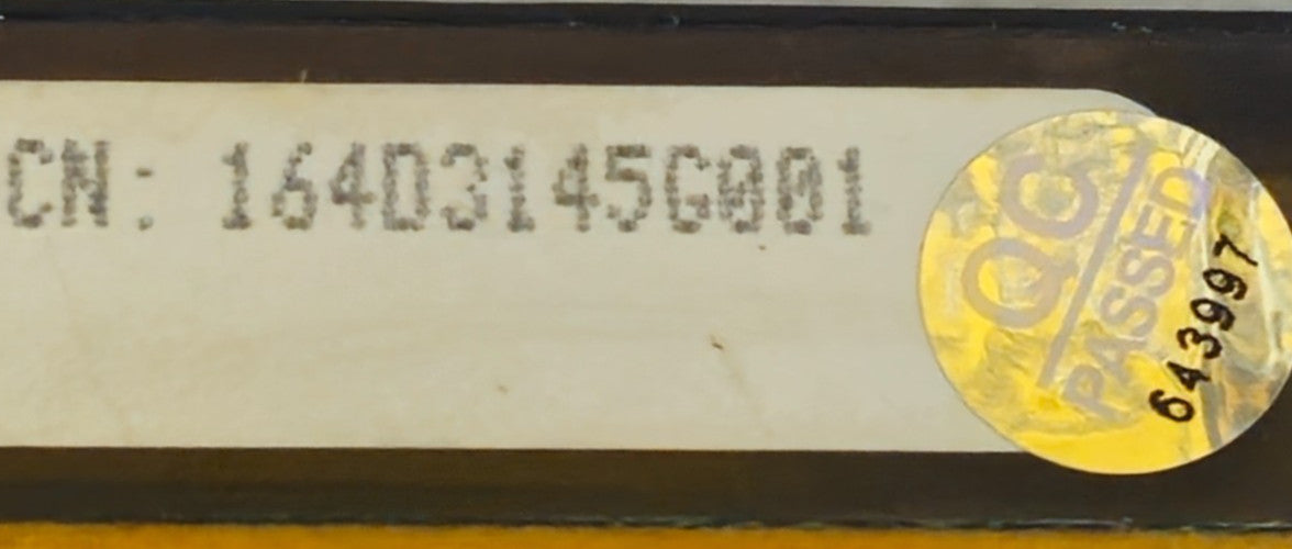 OEM Replacement for GE Range Control 164D3145G001
