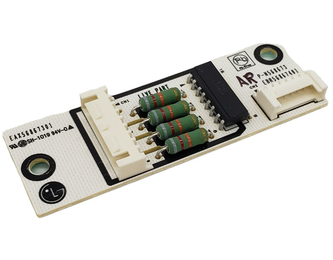 Genuine OEM Replacement for LG Cooktop Control EBR56867401