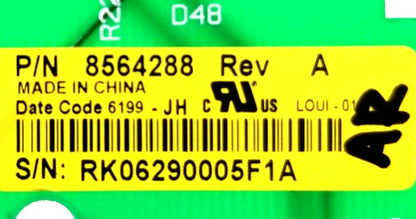 OEM Replacement for Whirlpool Washer Control 8564288