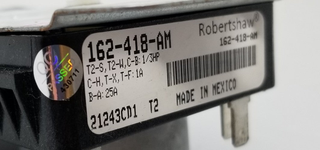 OEM Replacement for Whirlpool Dryer Timer Control 162-418-AM