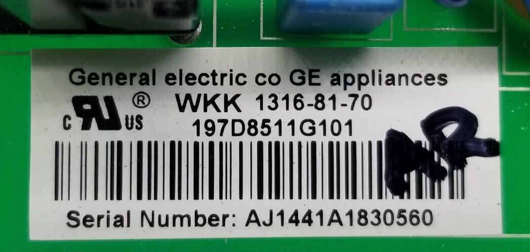 Genuine OEM Replacement for GE Refrigerator Control 197D8511G101