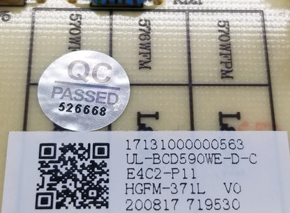 OEM Replacement for Bosch Fridge Control 17131000000563   ( )