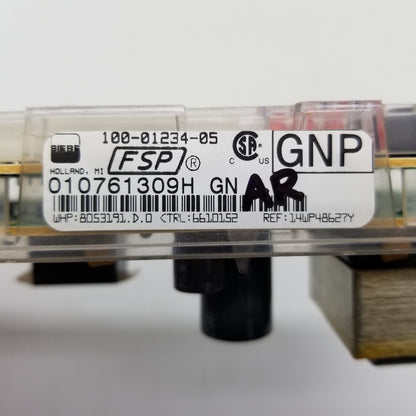 Genuine OEM Replacement for Whirlpool Range Control 8053191