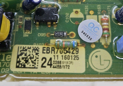 OEM Replacement for LG Dryer Control EBR76542924
