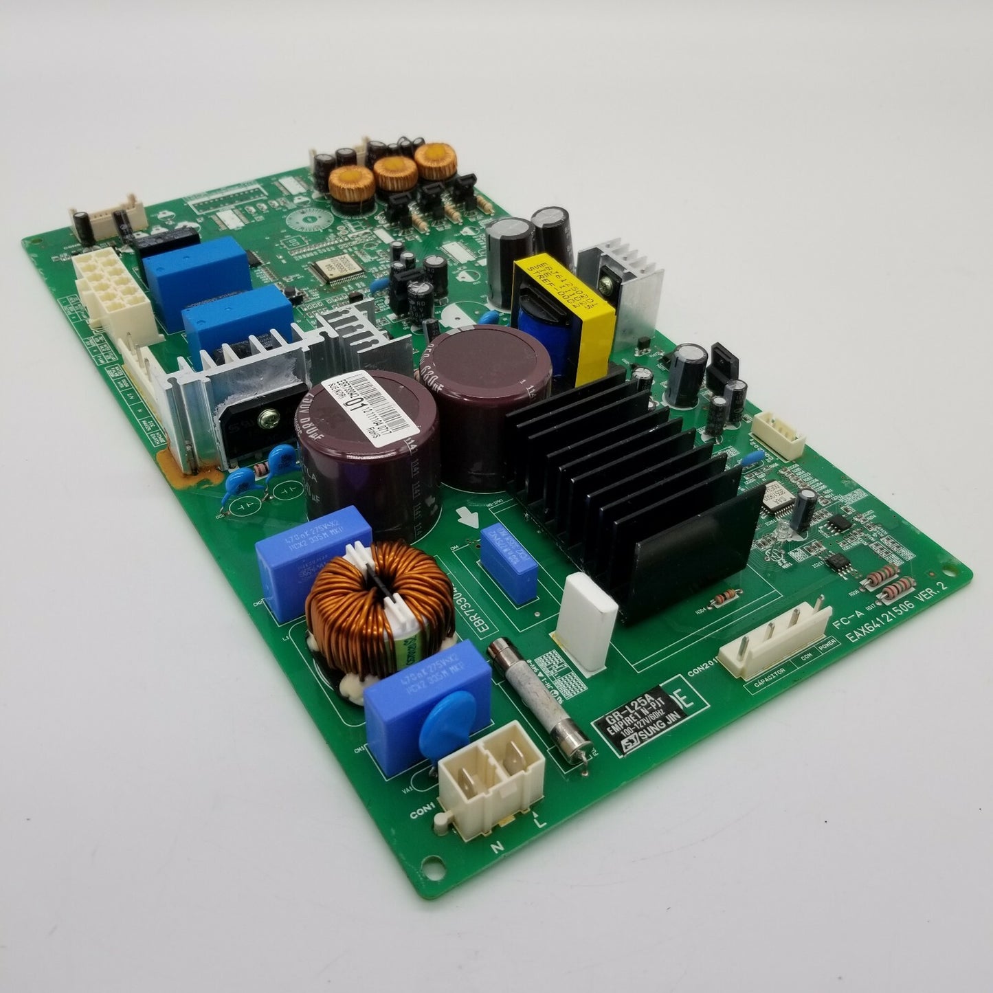 Genuine OEM Replacement for LG Refrigerator Control EBR73304201