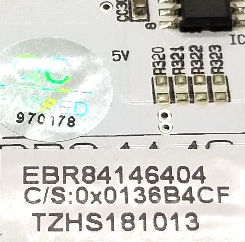 OEM Replacement for LG Fridge Control EBR84146404    ~ ~