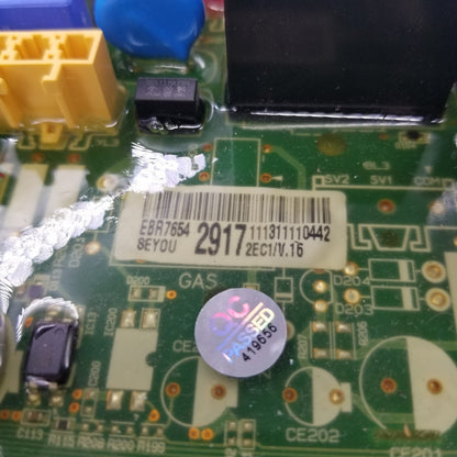 OEM Replacement for LG Dryer Control Board EBR76542917