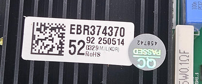 OEM Replacement for LG Fridge Control Board EBR37437052