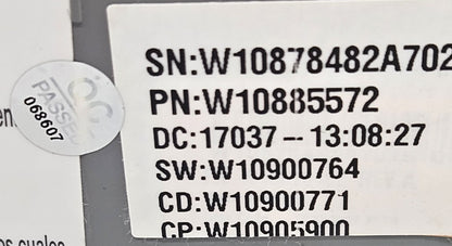 OEM Replacement for Whirlpool Washer Control W10885572