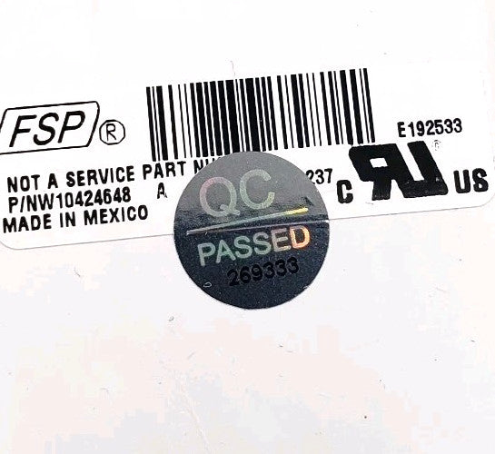 OEM Replacement for Whirlpool Washer Control Board W10424648