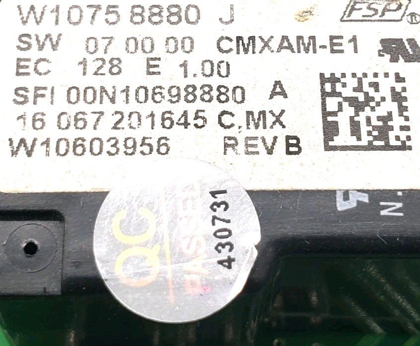 OEM Replacement for Whirlpool Oven Control Board W10603956