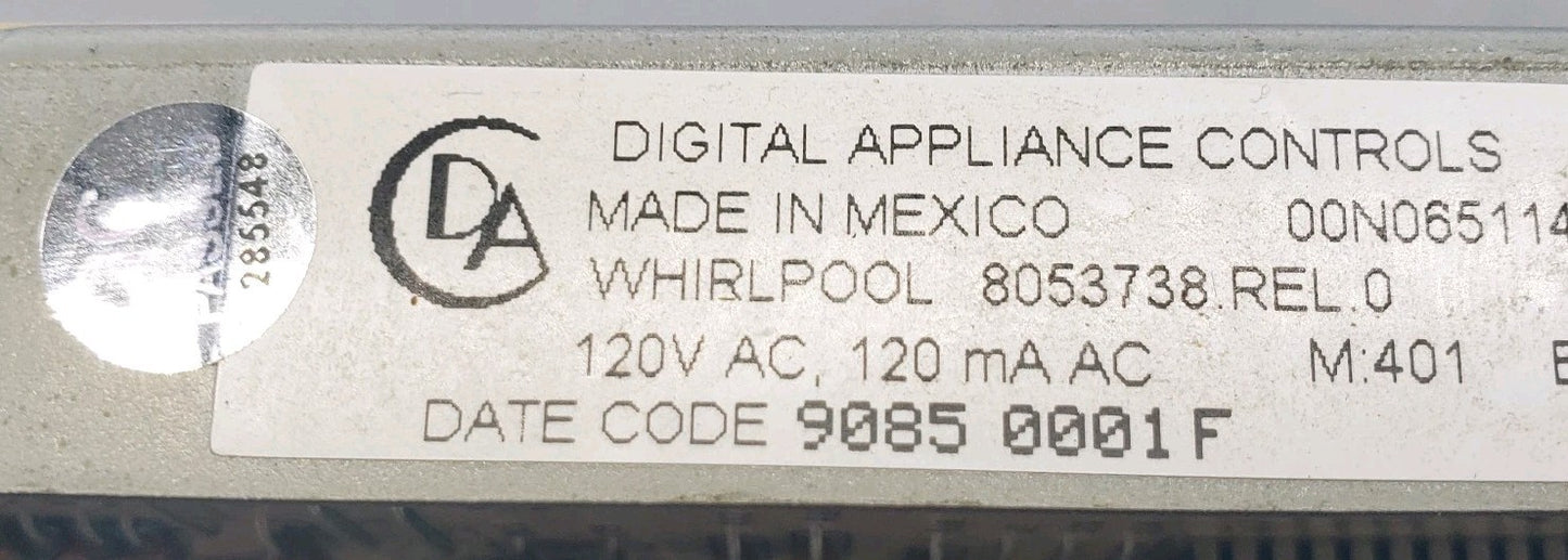 OEM Replacement for Whirlpool Oven Control Board 8053738