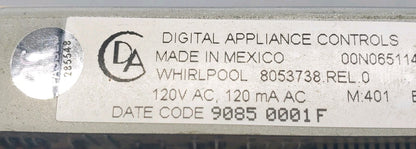 OEM Replacement for Whirlpool Oven Control Board 8053738