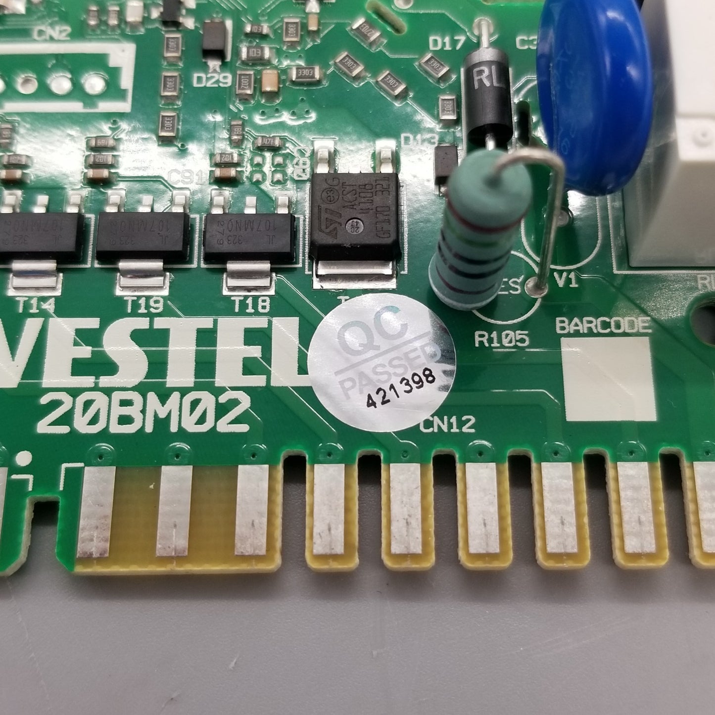 New Genuine OEM Danby Dishwasher Control Board 22233706