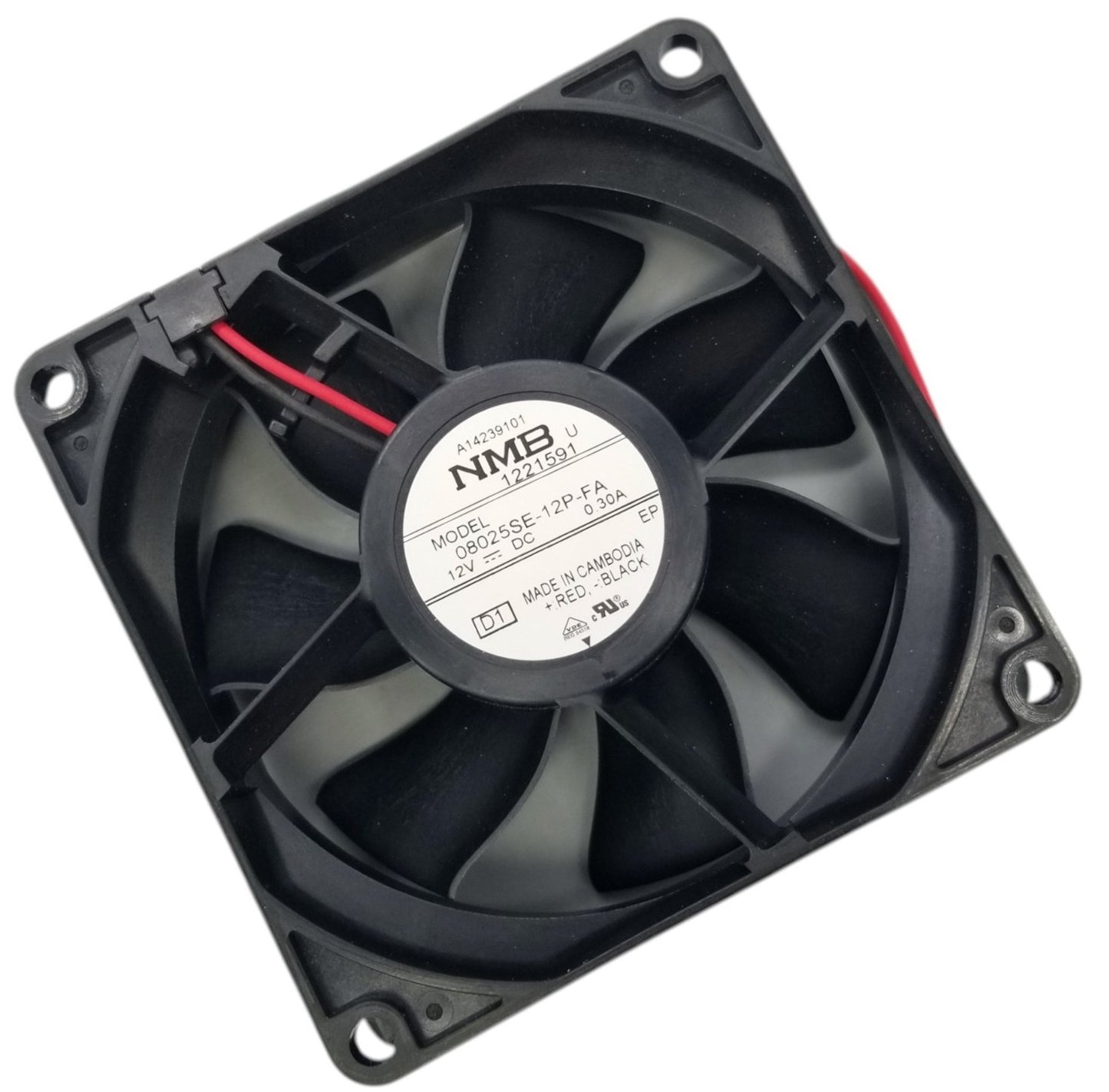 New OEM Replacement for Frigidaire zer Fan Motor 5304524796